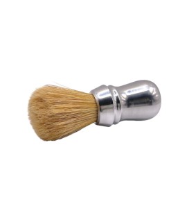 ZENITH unbleached bristle aluminum handle shaving brush A26 XSE