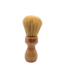 ZENITH unbleached bristle resin handle marbled colour shaving brush 507MA XSE