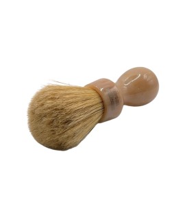 ZENITH unbleached bristle resin handle marbled colour shaving brush 507MA XSE