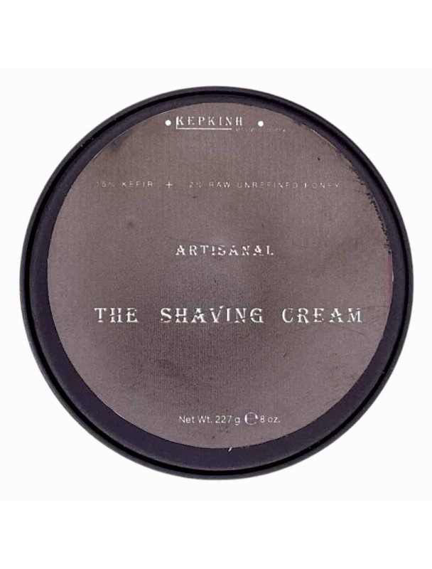 KEPKINH Black shaving cream 227gr