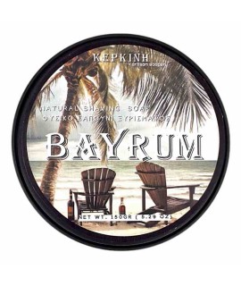 Jabón de afeitar artesanal KEPKINH Bay Rum 150gr