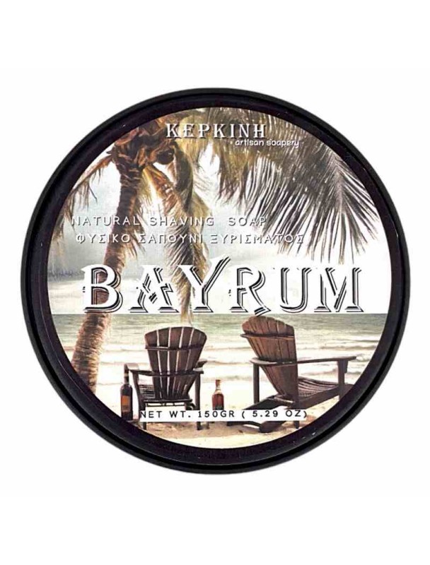 Sapone da barba KEPKINH Bay Rum 150gr