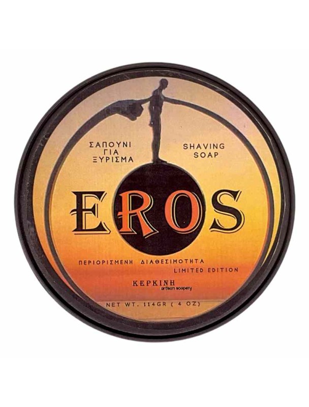 Jabón de afeitar artesanal KEPKINH Eros 114gr