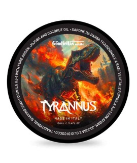 THE GOODFELLAS’ SMILE Tyrannus formula AJ 1 shaving soap 100ml