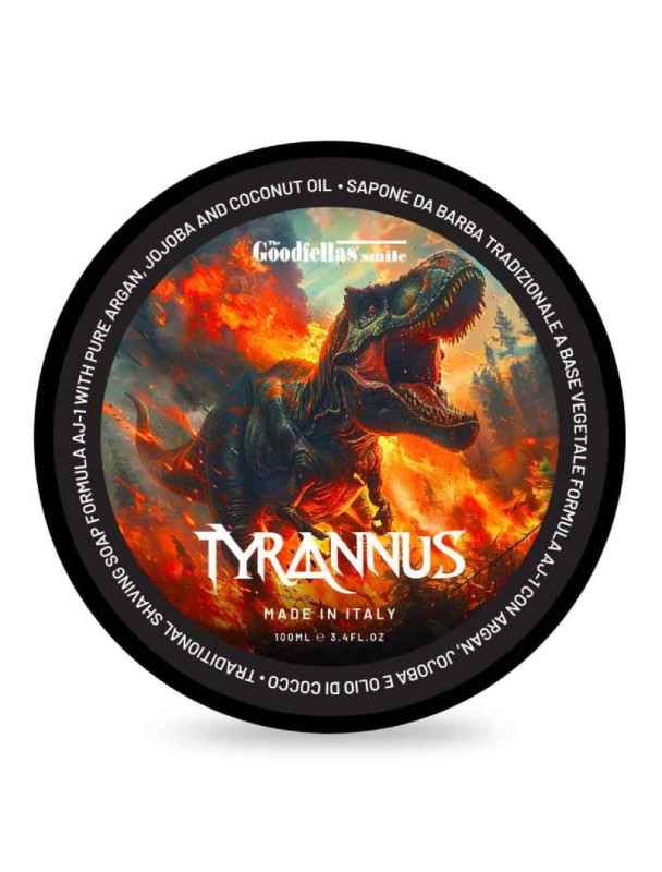 THE GOODFELLAS’ SMILE Tyrannus formula AJ 1 shaving soap 100ml