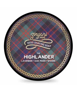 Jabón de afeitar ZINGARI MAN Highlander 142ml