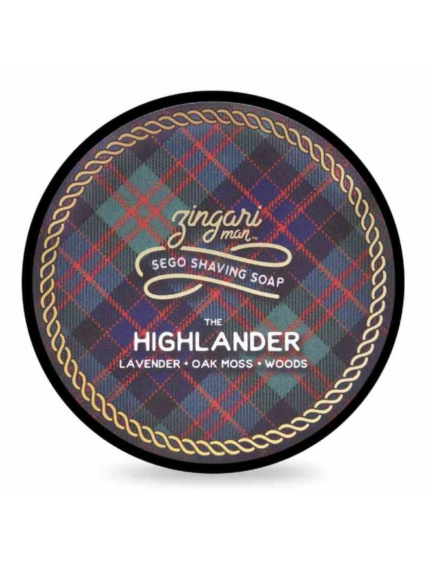 Sapone da barba ZINGARI MAN Highlander  142ml