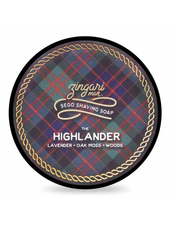 Jabón de afeitar ZINGARI MAN Highlander 142ml