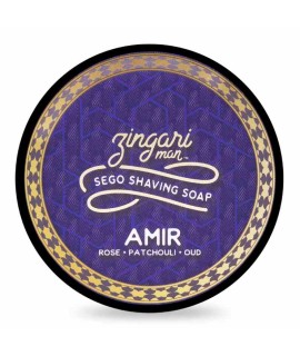 Jabón de afeitar ZINGARI MAN Amir 142ml