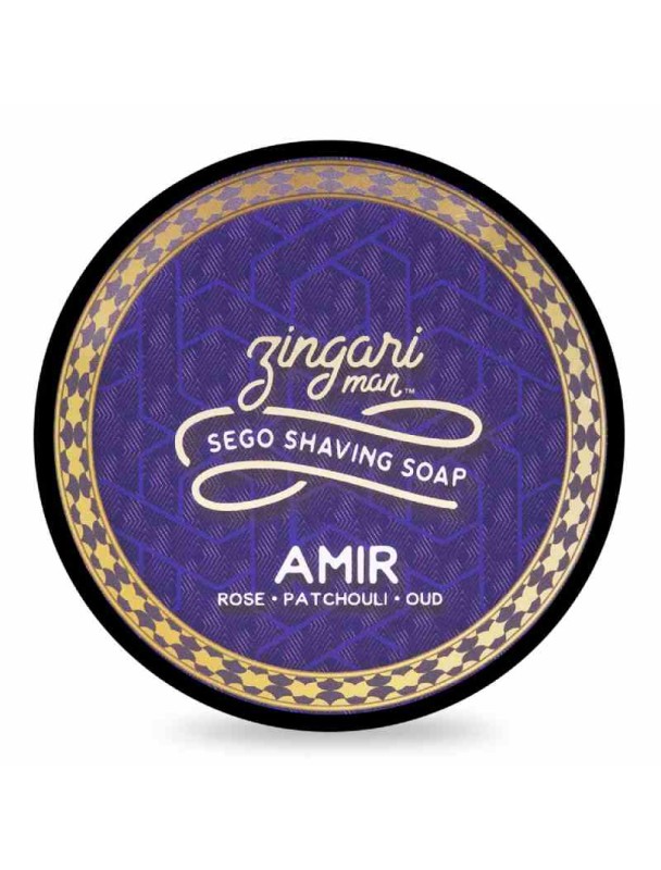 Jabón de afeitar ZINGARI MAN Amir 142ml