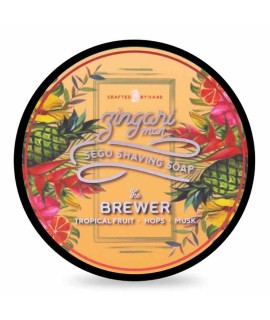 Jabón de afeitar ZINGARI MAN The Brewer 142ml