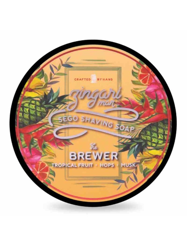 ZINGARI MAN The Brewer shaving soap142ml