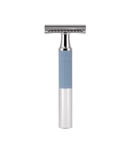 Rasoio da barba MÜHLE Neo glacier blue guadia chiusa RNEO03SR