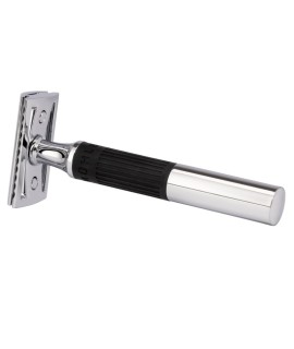 MÜHLE Neo black closed comb safety razor RNEO06SR