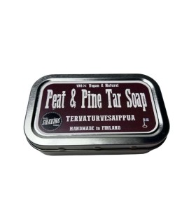 Sapone per mani e corpo NORDIC SHAVING COMPANY Peat and Pine Tar 80g