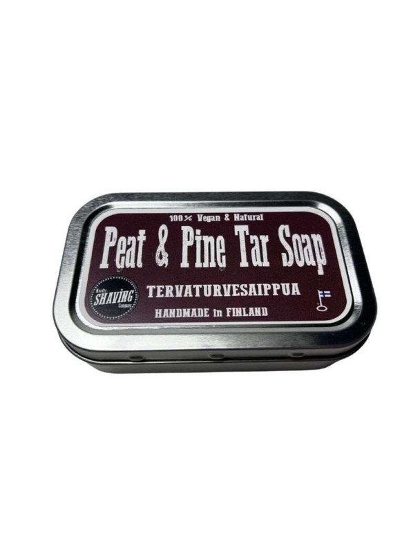 NORD SHAVING COMPANY Peat and Pine Tar body soap 80g