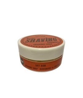 NORDIC SHAVING COMPANY Bay Rum shaving soap 80g