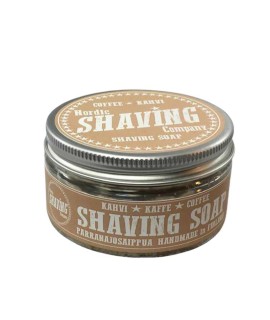 Jabón de afeitar NORDIC SHAVING COMPANY Coffee 80g