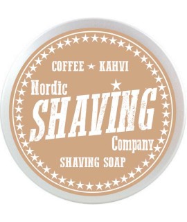 Jabón de afeitar NORDIC SHAVING COMPANY Coffee 80g