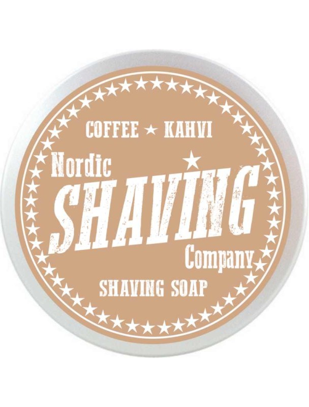 Jabón de afeitar NORDIC SHAVING COMPANY Coffee 80g