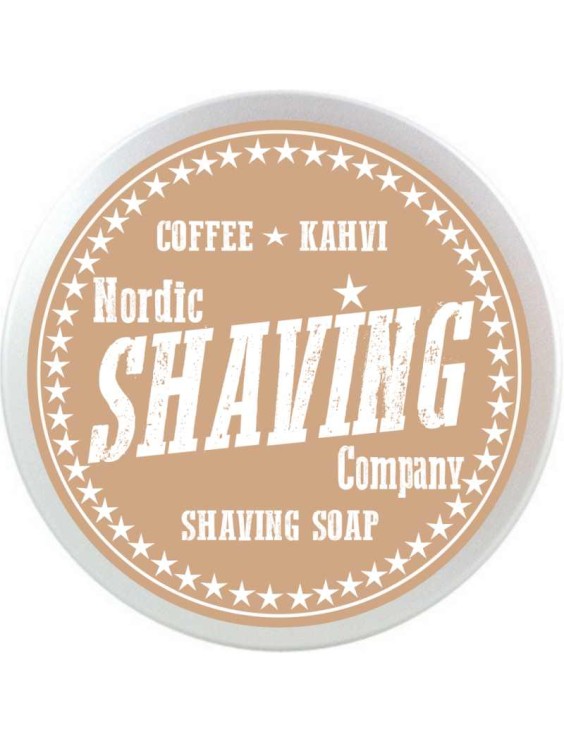 NORDIC SHAVING COMPANY Coffee shaving soap 80g