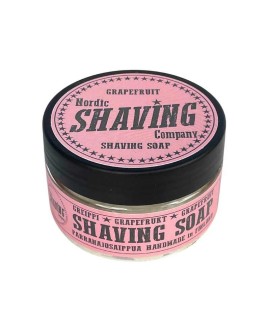 NORDIC SHAVING COMPANY Grapefruit shaving soap 80g