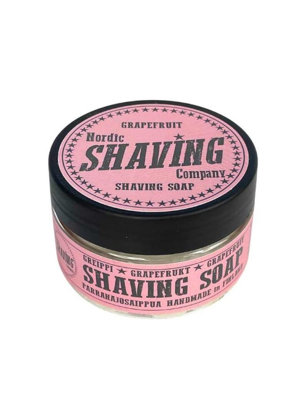 Sapone da barba NORDIC SHAVING COMPANY Grapefruit 80g