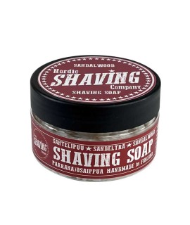 Jabón de afeitar NORDIC SHAVING COMPANY Sándalo 80g