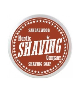 NORDIC SHAVING COMPANY Sandalwood shaving soap 80g