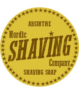 NORDIC SHAVING COMPANY Absinthe shaving soap 80g