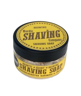 Jabón de afeitar NORDIC SHAVING COMPANY Absinthe 80g