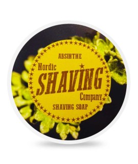 Jabón de afeitar NORDIC SHAVING COMPANY Absinthe 140g