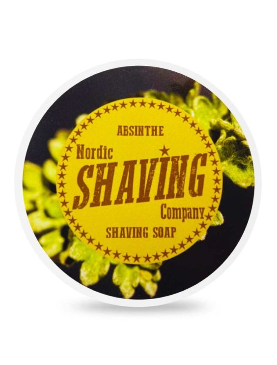 NORDIC SHAVING COMPANY Absinthe shaving soap 140g