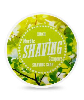 NORDIC SHAVING COMPANY Birch shaving soap 140g