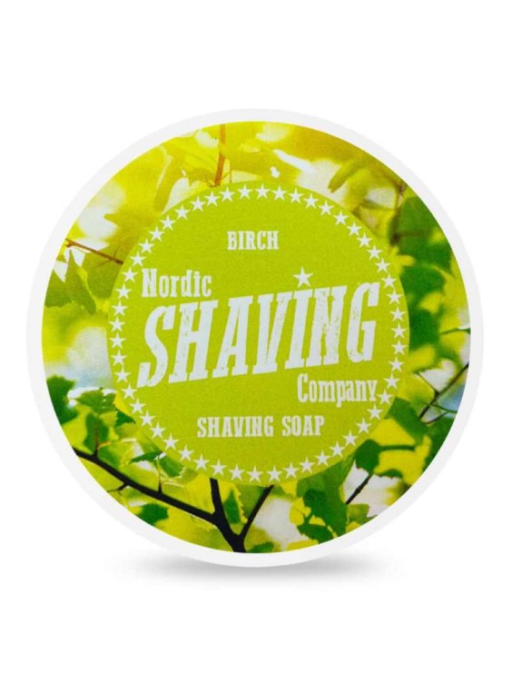 NORDIC SHAVING COMPANY Birch shaving soap 140g