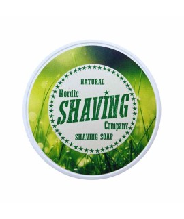 NORDIC SHAVING COMPANY Unscented shaving soap 140g