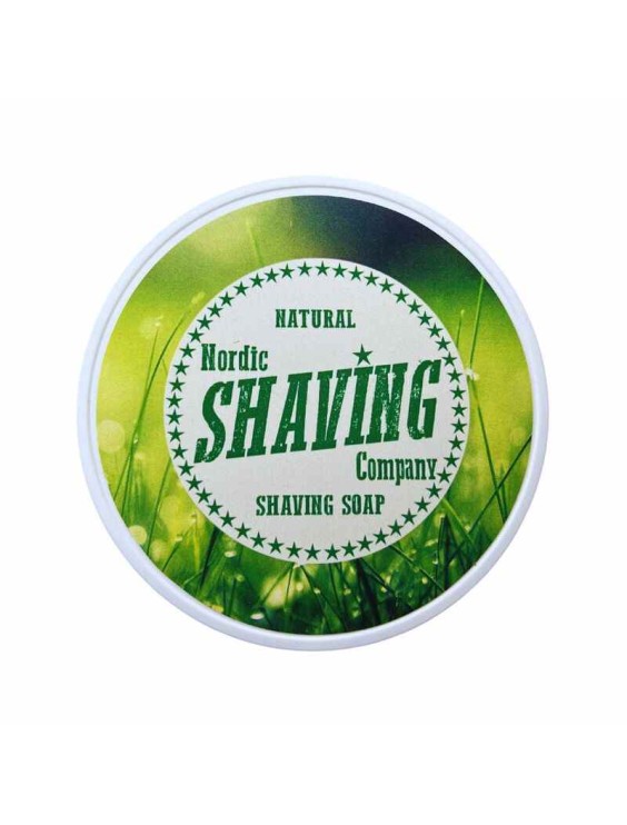 NORDIC SHAVING COMPANY Unscented shaving soap 140g