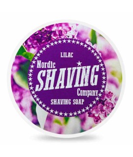 Jabón de afeitar NORDIC SHAVING COMPANY Lilac 140g