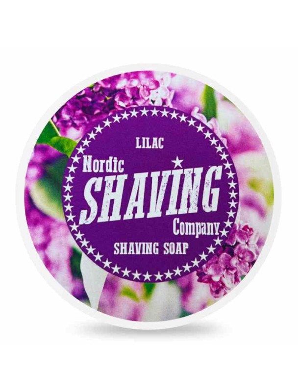 Sapone da barba NORDIC SHAVING COMPANY Lilac 140g