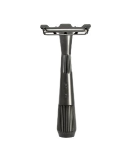 LEAF The twig single blade mercury color safety razor