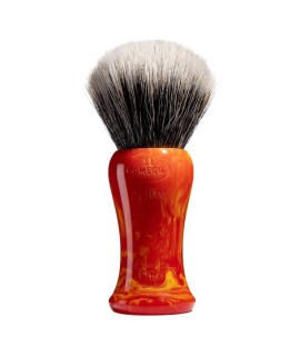 OMEGA Elite 5 Elements Collection fiber shaving brush: FIRE