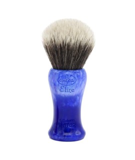 OMEGA Elite 5 Elements Collection fiber shaving brush: WATER