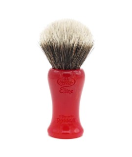 OMEGA Elite 5 Elements Collection fiber shaving brush: PASSION