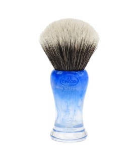 OMEGA Elite 5 Elements Collection fiber shaving brush: AIR