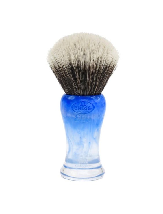 OMEGA Elite 5 Elements Collection fiber shaving brush: AIR