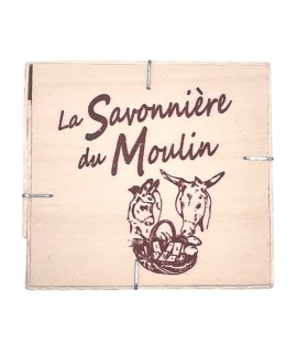 LA SAVONNERIE DU MOULIN Cinnamon 30% donkey milk body soap 80g