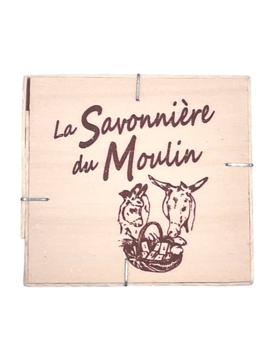 LA SAVONNERIE DU MOULIN Cinnamon 30% donkey milk body soap 80g