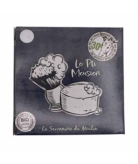 LA SAVONNIERE DU MOULIN unscented shaving soap 30% Organic Donkey Milk 100g