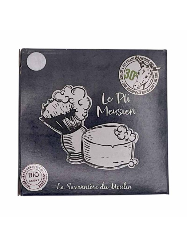 LA SAVONNIERE DU MOULIN Cedres et Anis shaving soap 100g