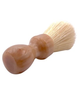 ZENITH pure bristle bleached resin handle marbled colour handle shaving brush 507MA SE